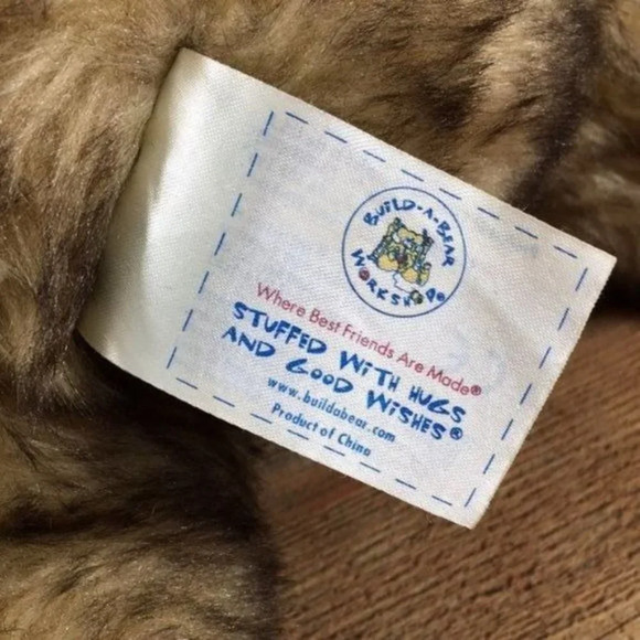 Build A Bear BABW Bunny‎ Rabbit Hop Movie Plush 13" Stuffed Animal Harley Shirt - Picture 6 of 11